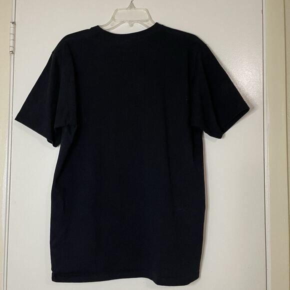 Authentic A Bathing Ape BAPE busy works ape head logo black tshirt Large - Picture 8 of 8